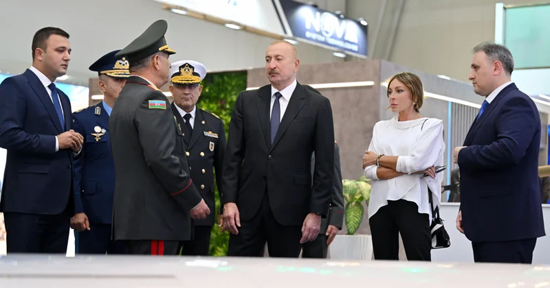Как президент Алиев посетил ADEX 2026: опубликовано видео Minval Politika