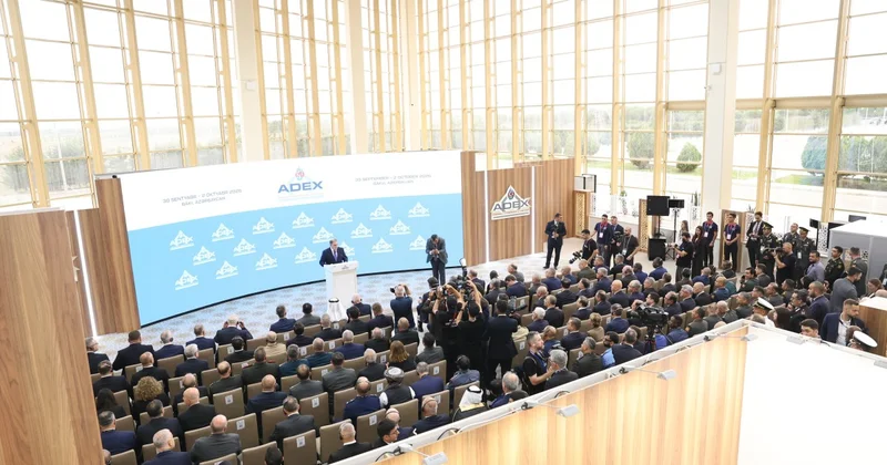 “ADEX 2026”nın rəsmi açılış mərasimi keçirilib