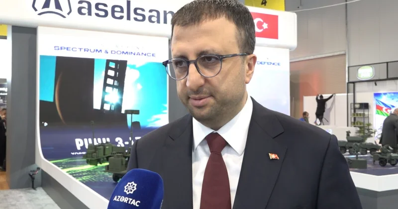 “ASELSAN” “ADEX 2026”a hansı silahlarla gəlib?