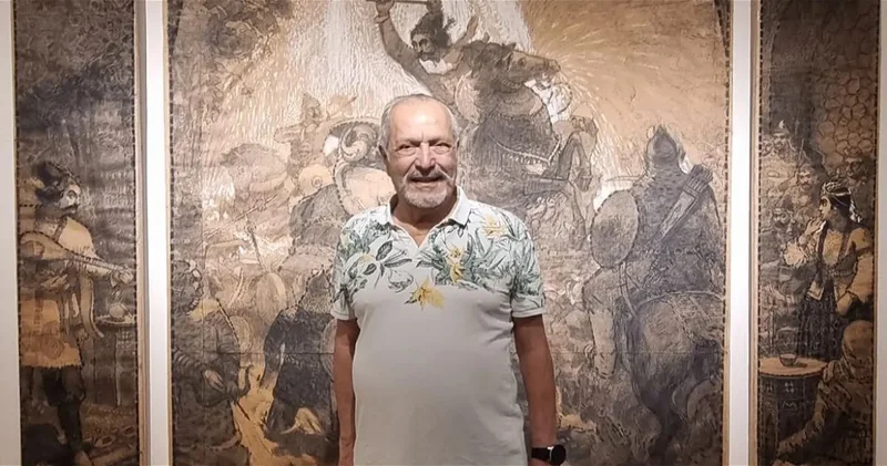 Ушел из жизни художник Акрам Тагиев