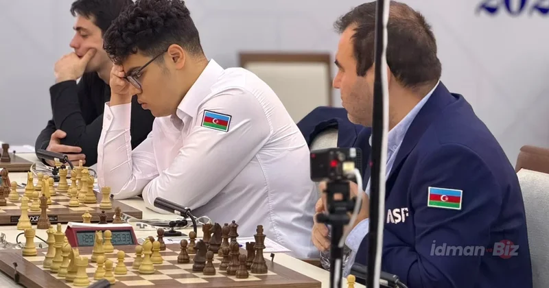 Şahmatçılarımız unikal göstərici ilə Olimpiadanın bütün iştirakçılarını geridə qoyublar in İCMALI