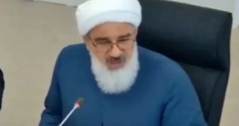 Təbriz Şəhər Şurasının üzvündən İran televiziyasına SƏRT ETİRAZ: Biz türkük, ana dilimiz türkcədir VİDEO