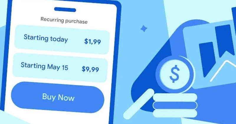 Google Play внедряет новый формат подписок
