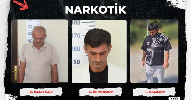 Oğuzda narkotiklərin dövriyyəsi ilə məşğul olan şəxslər saxlanılıblar
