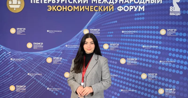 Azərbaycanlı tələbə Rusiya hökumətinin təqaüdünü qazanıb