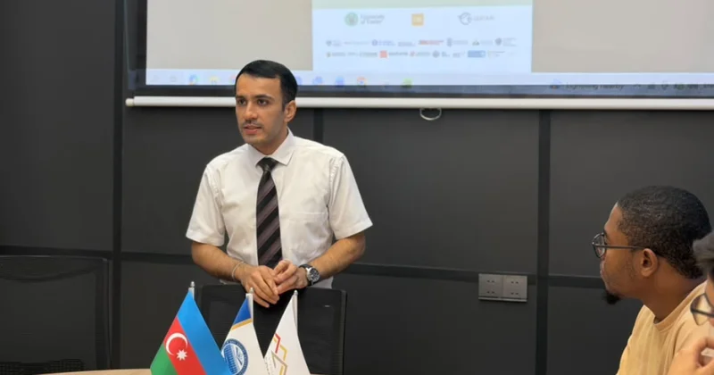 BDU da “Future17 SDG Challenge” proqramının iştirakçıları ilə ilk görüş
