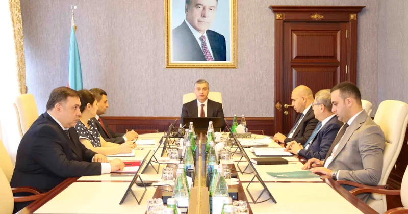 Hesablama Palatasında 2027 ci il dövlət büdcəsinin layihəsi müzakirə olunub