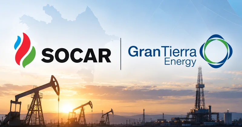 SOCAR и Gran Tierra Energy начнут поиск нефти и газа в пяти районах Азербайджана