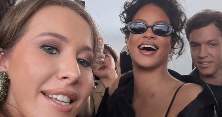 Sobçak Rihanna ilə şəklinə tanış olduq yazdı, lağa qoydular Foto