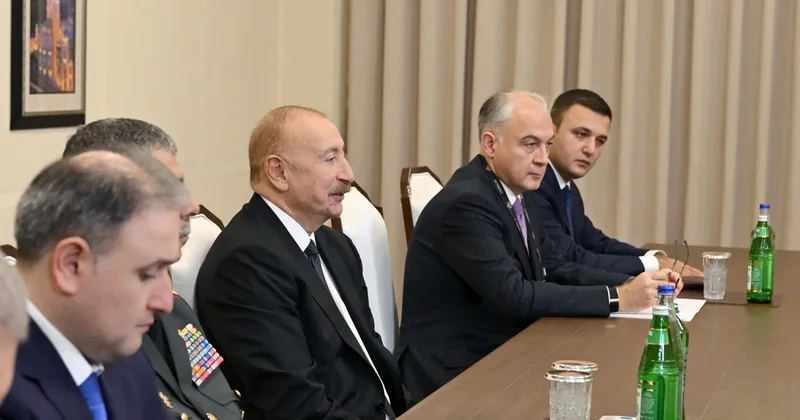 Ильхам Алиев отметил важность партнерства с Британией в сфере поставок современных вооружений