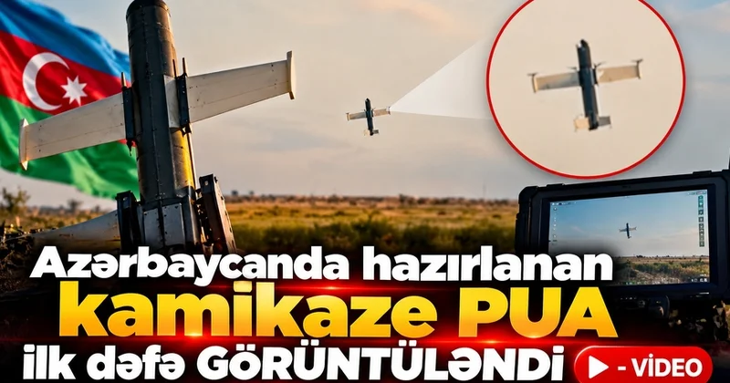 Azərbaycanda hazırlanan KASIRGA ilk dəfə görüntülənib
