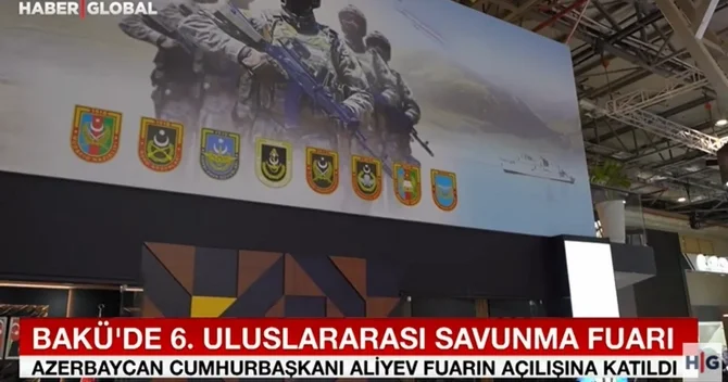 Haber Global Bakıda keçirilən ADEX 2026 sərgisindən reportaj yayımladı