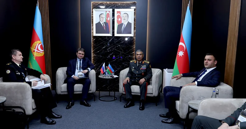 Zakir Həsənov Osmakovla regionda təhlükəsizliyi müzakirə etdi