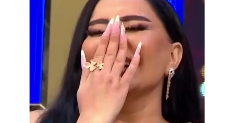 Mətanət verilişində əməkdar artisti təqlid etdi (Video)