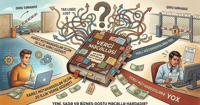 Xarici mütəxəssisə 20 illik güzəşt, yerliyə yox?