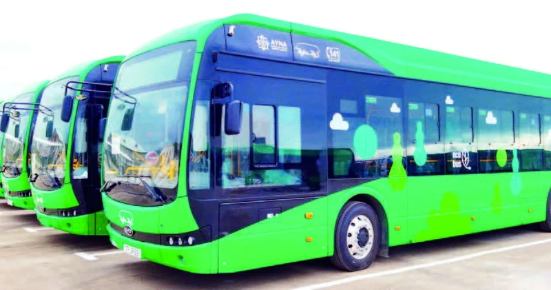 Sumqayıt ildə 300 elektrik avtobusu buraxacaq