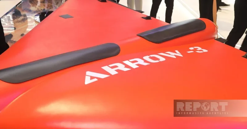 На выставке ADEX 2026 представлен азербайджанский дрон камикадзе Arrow 3