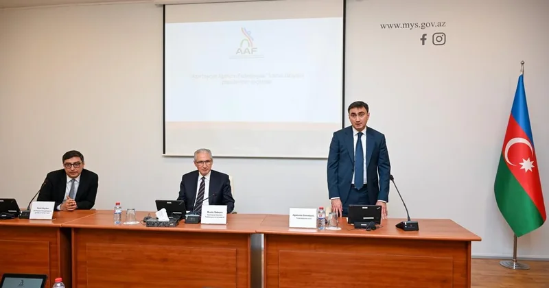Агакерим Самедзаде избран новым президентом Федерации альпинизма Азербайджана