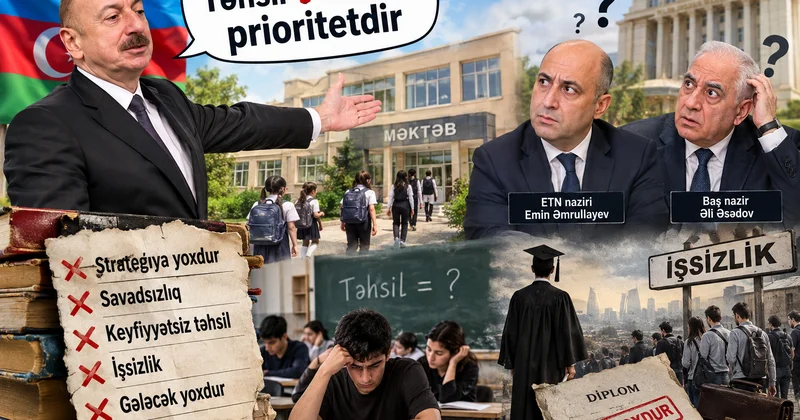 İlham Əliyev “Təhsil 1 nömrəli prioritetdir” deyirsə, hökumət, Elm və Təhsil Nazirliyi nələr etməlidir?.. KONSEPTUAL BAXIŞ...