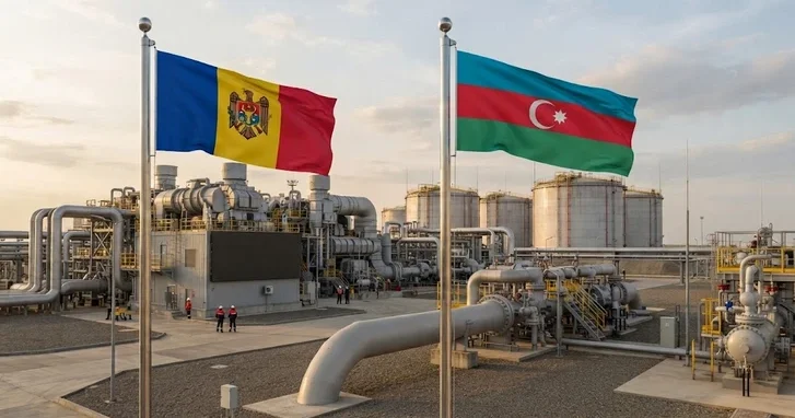 Молдова рассмотрит долгосрочные контракты на газ с Азербайджаном и другими странами