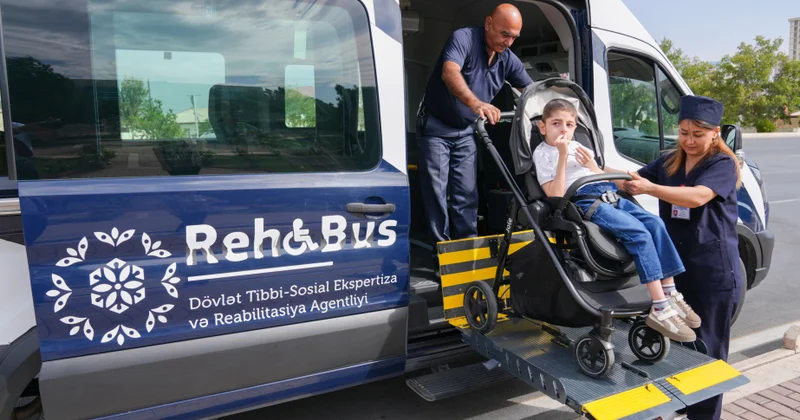 Naxçıvanda “RehaBus” layihəsi üzrə əlilliyi olan 216 şəxsə xidmət göstərilib
