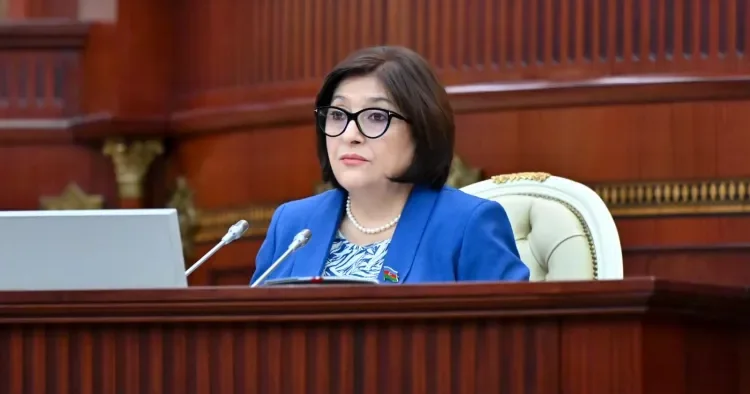 Sahibə Qafarova xarici səfərlərlə bağlı rəqəmləri AÇIQLADI