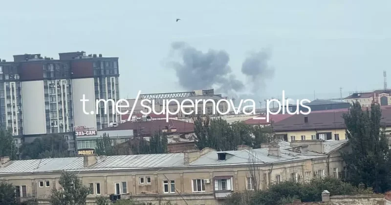 Exilenova+: В Каспийске взрыв в порту