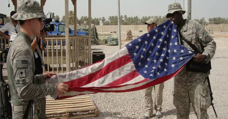 Pentaqon: ABŞ İraqdakı “Inherent Resolve” əməliyyatını rəsmən başa çatdırıb
