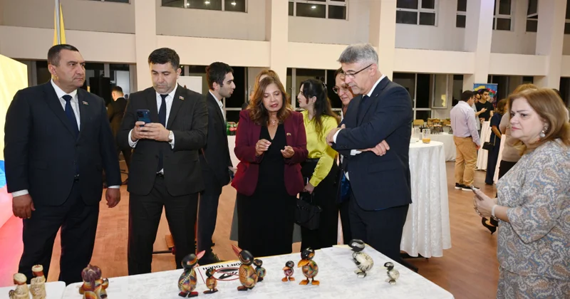 Bakıda “Tamo sənəti: Azərbaycanda Kolumbiya əl işləri ənənəsi” sərgisi açılıb