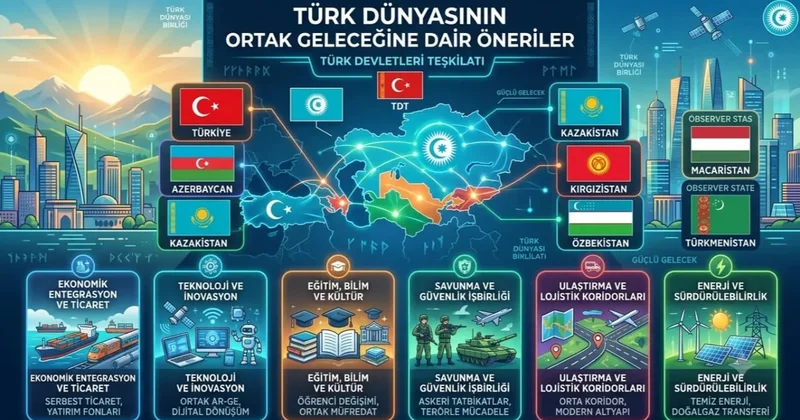 TÜRK DÜNYASININ ORTAK GELECEĞİNE DAİR ÇÖZÜM ÖNERİLERİ