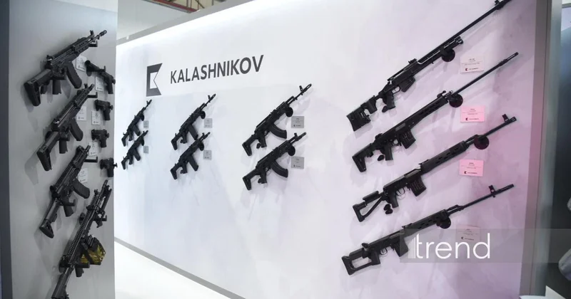 Навые автоматы Калашников на ADEX 2026 ФОТО
