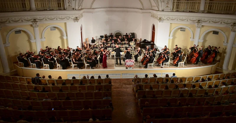 Üzeyir Hacıbəyli XVIII Beynəlxalq Musiqi Festivalı başa çatıb VİDEO