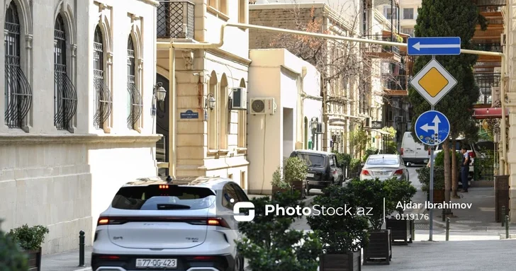 Центр Баку становится пешеходным новые правила вступят в силу в тестовом режиме