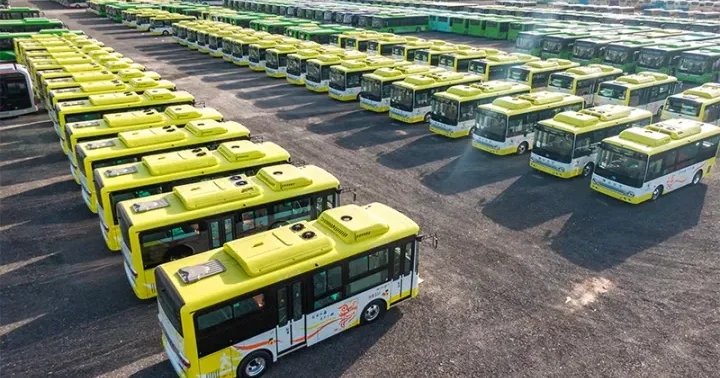 Ağdamda avtobus parkı üçün 14,7 milyon manatlıq müqavilə bağlandı