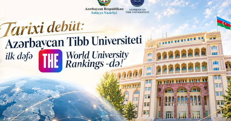 ATU ilk dəfə “THE World University Rankings” reytinqində! Tarixi debüt