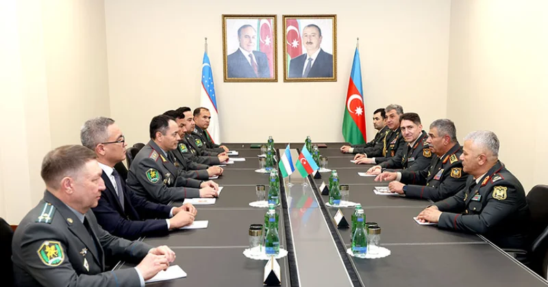 Azərbaycan və Özbəkistan Müdafiə nazirlikləri arasında İkitərəfli Hərbi Əməkdaşlıq planı imzalanıb