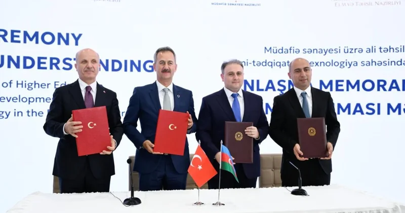 "ADEX 2026" çərçivəsində müdafiə sənayesi üzrə Memorandum imzalanıb FOTO