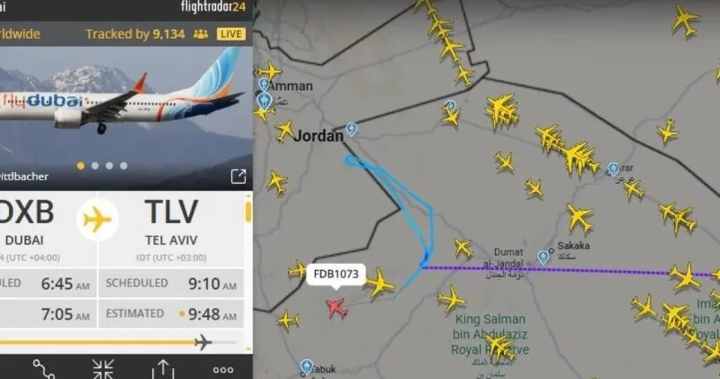 Dubaydan Tel Əvivə uçan təyyarə qaçırılıb? Netanyahu təcili iclas keçirir