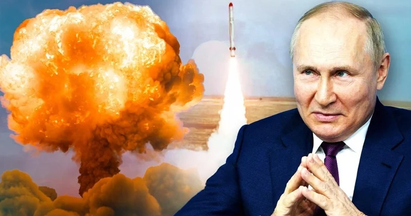 Putin nüvə silahı atacaq: Dünyanı hədələdi