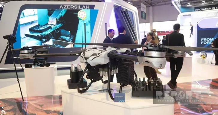 Азербайджан разработал новый дрон Боран для доставки боеприпасов к цели