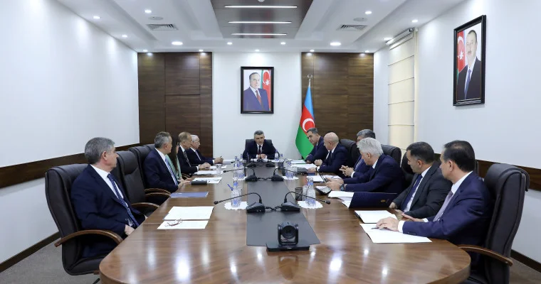 Məhkəmə Hüquq Şurasının növbəti iclası keçirilib