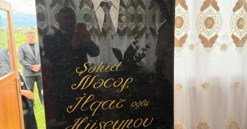 Şəhid Nəcəf Hüseynovun xatirəsi ehtiramla anılıb FOTO