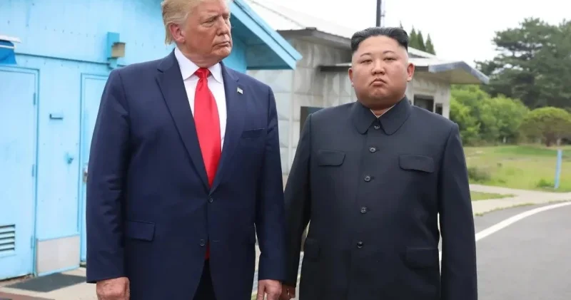 Yəqin ki, Kim Çen Inın sevdiyi yeganə insanam Tramp
