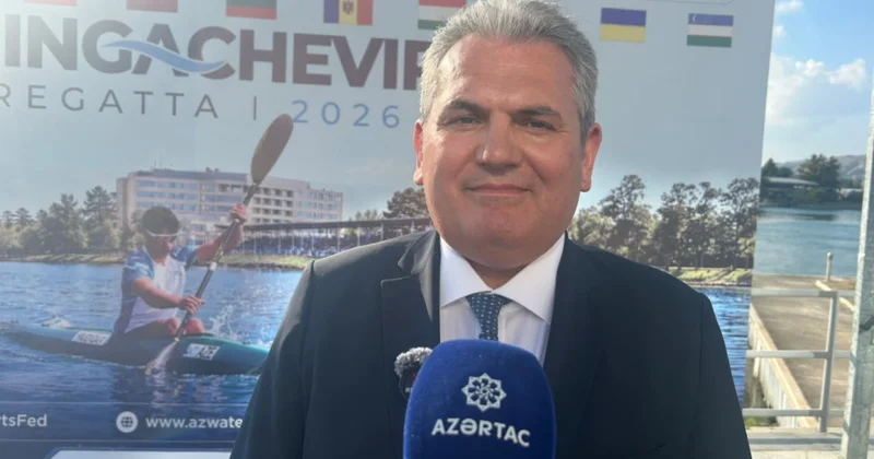 Recep Öztop: Türkiyə olaraq Mingəçevir Reqatasında təmsil olunmaqdan məmnunluq duyuruq