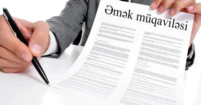 Dövlət qulluqçusu hesab olunmayan şəxslərlə müddətli əmək müqaviləsinin müddəti 1 ildən çox ola bilməyəcək