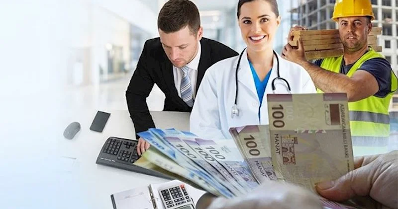 Azərbaycanda hansı sahələrdə daha çox maaş verilir?