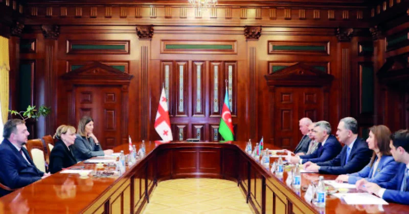 Gürcüstanın Ali Məhkəməsi ilə Anlaşma Memorandumu