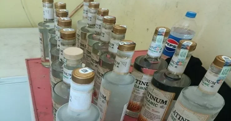 Maştağada saxta araq hazırlayanlar aşkarlandı