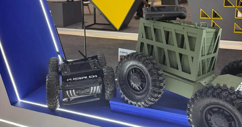 KİQR 01, KİQR 02 и KİQR 03 азербайджанского производства впервые на ADEX 2026
