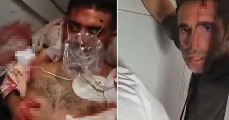 Pilot həmkarını bıçaqlayıb, təyyarəni yerə çırpmaq istəyirmiş VİDEO